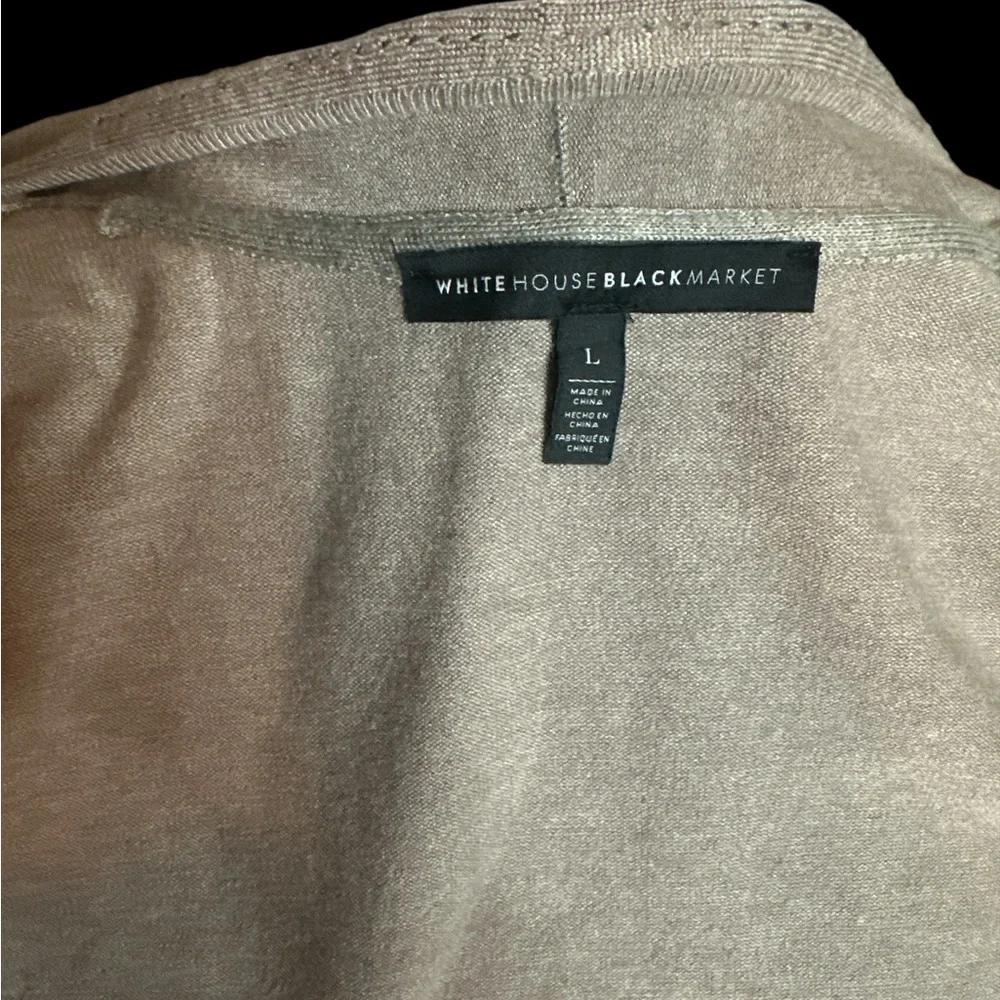 WHBM open front cardigan, size L - Picture 6 of 7